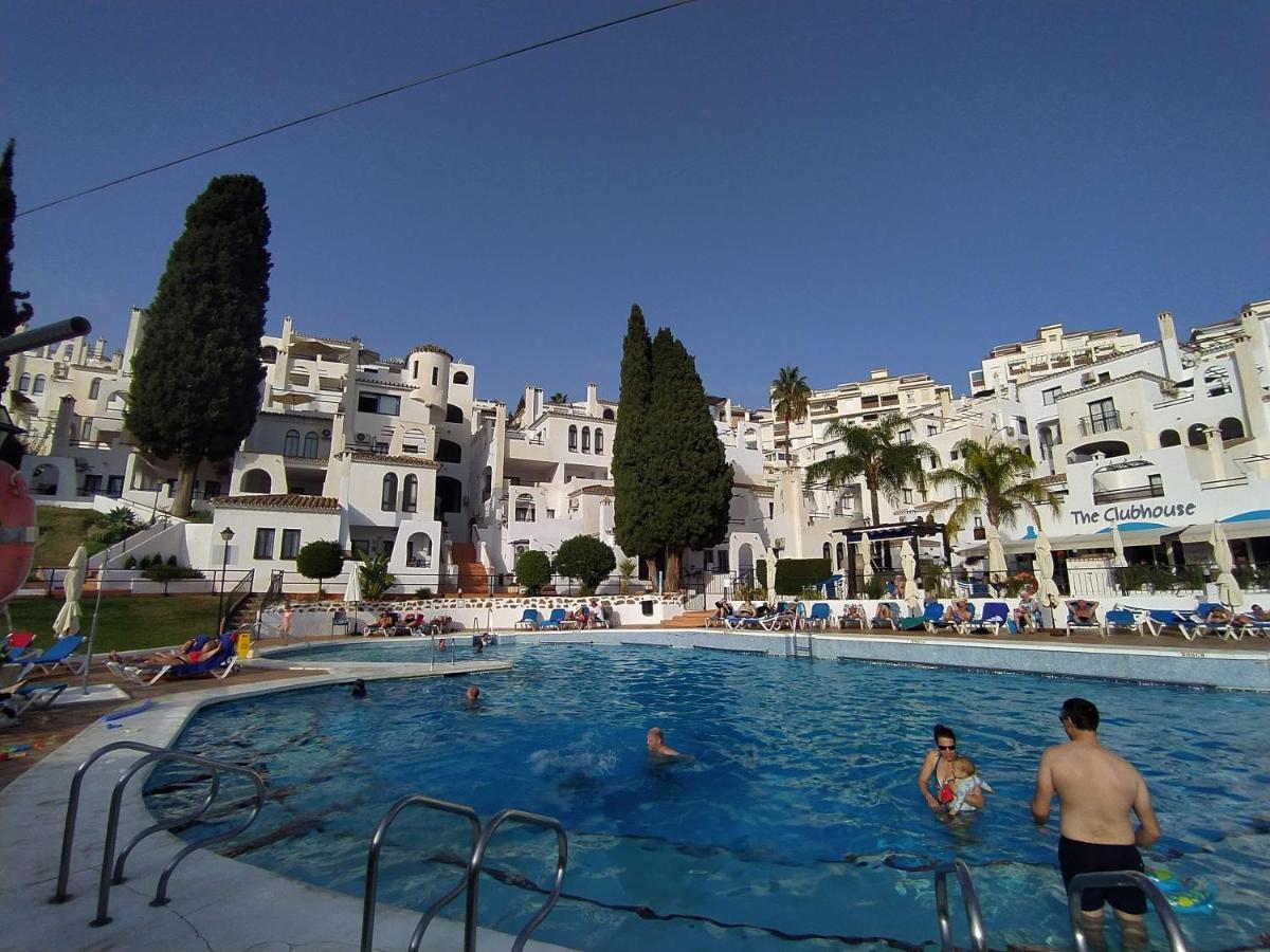 Pueblo Evita Benalmadena Appartement Pres De La Plage Avec Piscine 외부 사진
