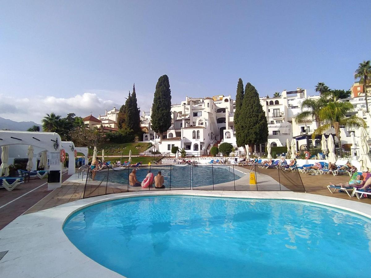Pueblo Evita Benalmadena Appartement Pres De La Plage Avec Piscine 외부 사진